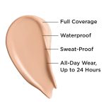 it COSMETICS Bye Bye Under Eye, 20.0 Medium (N) - Full-Coverage, Anti-Aging, Waterproof Concealer - Improves the Appearance of Dark Circles, Wrinkles & Imperfections - 0.4 fl oz - Image 2